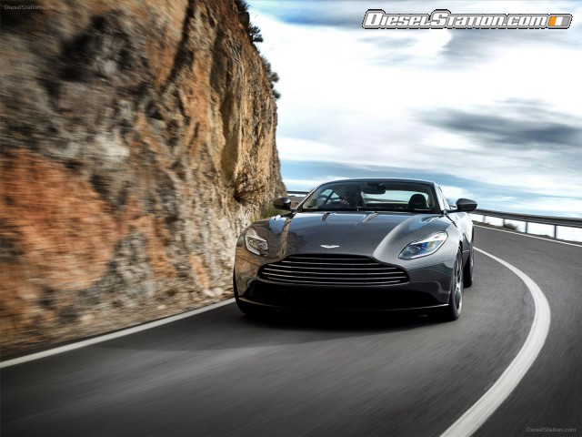 Aston Martin DB11 2017 Picture #19 Aston Martin DB11 2017 Picture #19